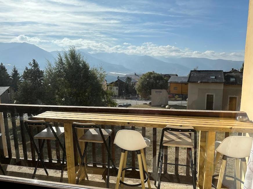 Les Faons Au Soleil Apartment Font-Romeu-Odeillo-Via Bagian luar foto